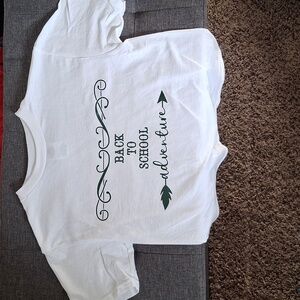 Back to school size 5/6 kid